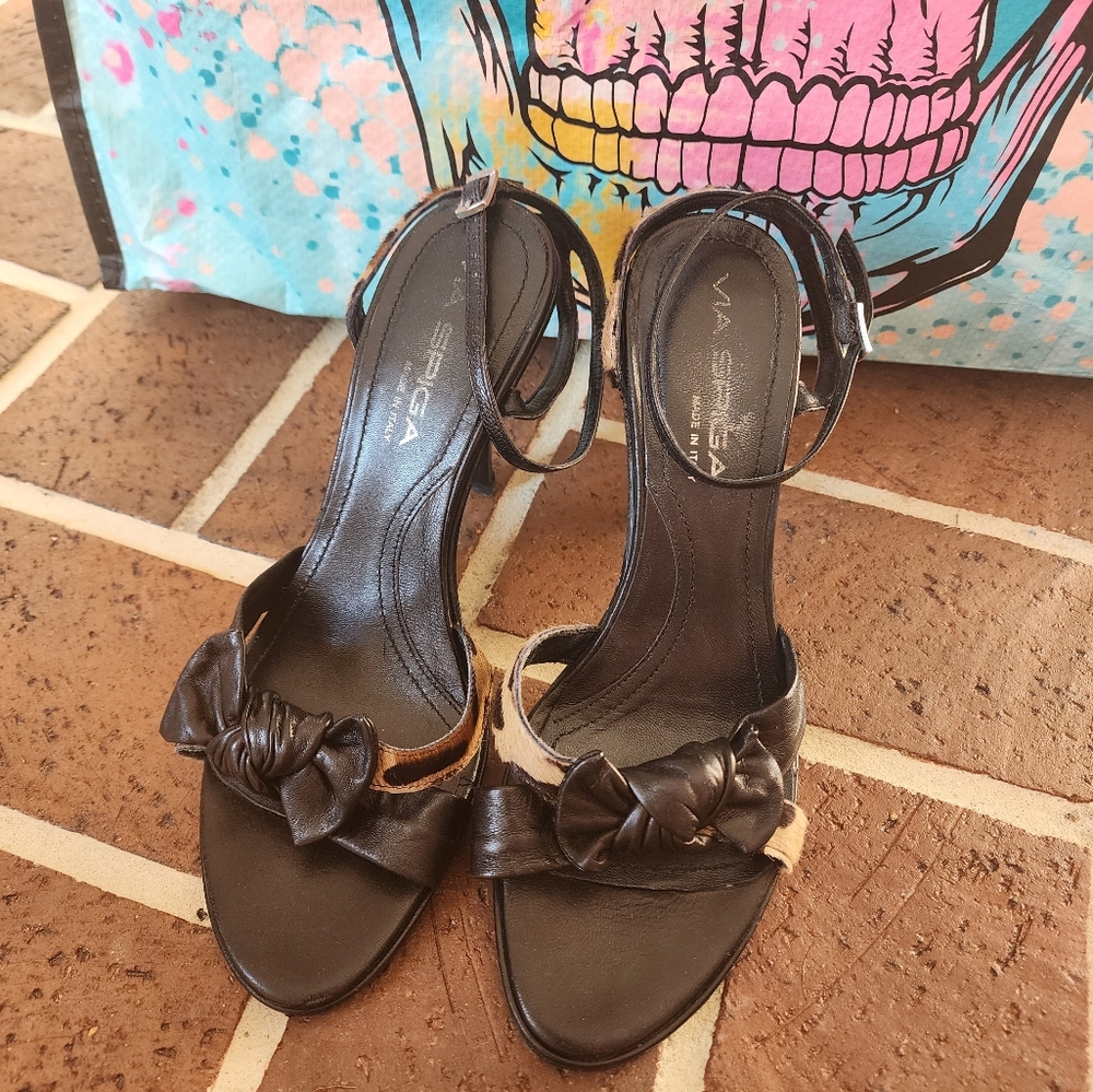 Via Spiga slingbacks size 7